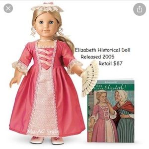 american girl elizabeth cole meet outfit